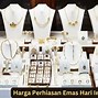 Daftar Harga Cincin Perak Per Gram